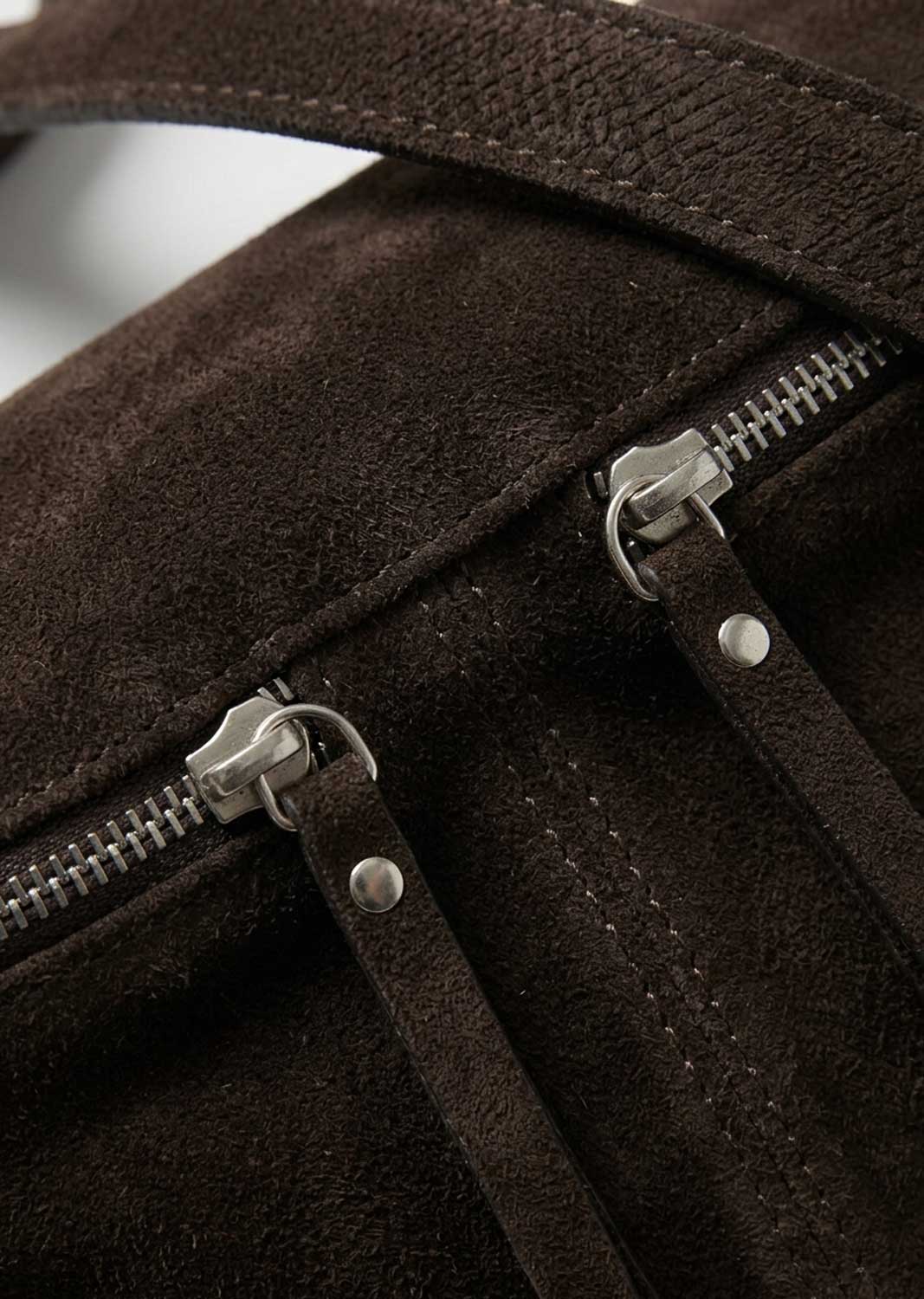 Finn Suede Sling Bag