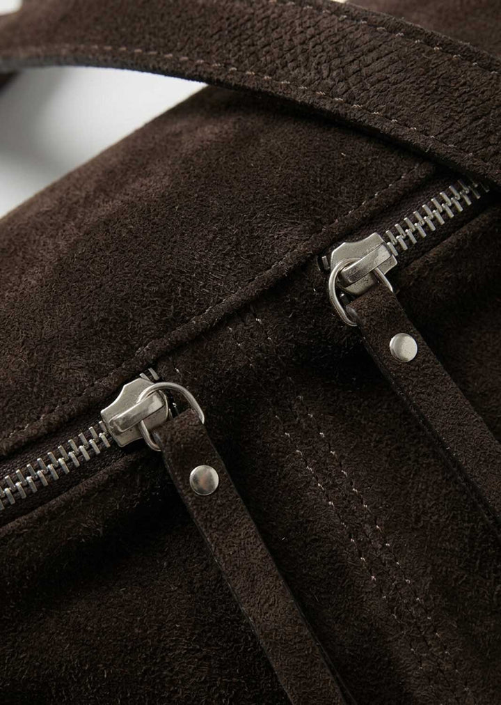 Finn Suede Sling Bag