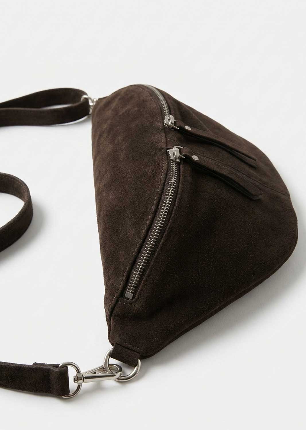Finn Suede Sling Bag