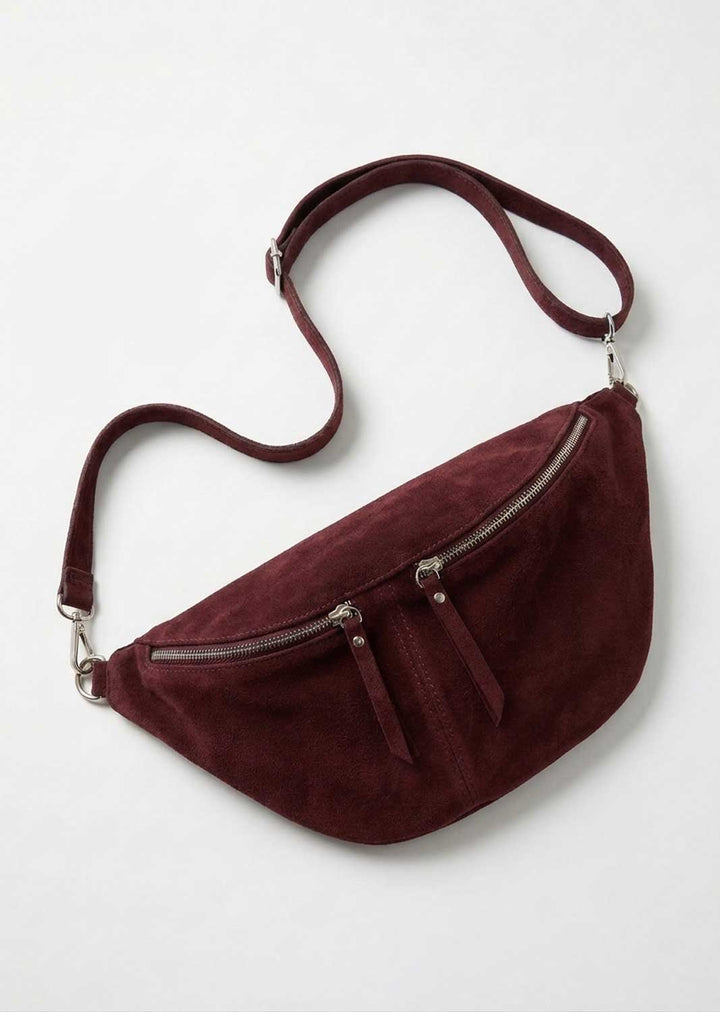 Finn Suede Sling Bag