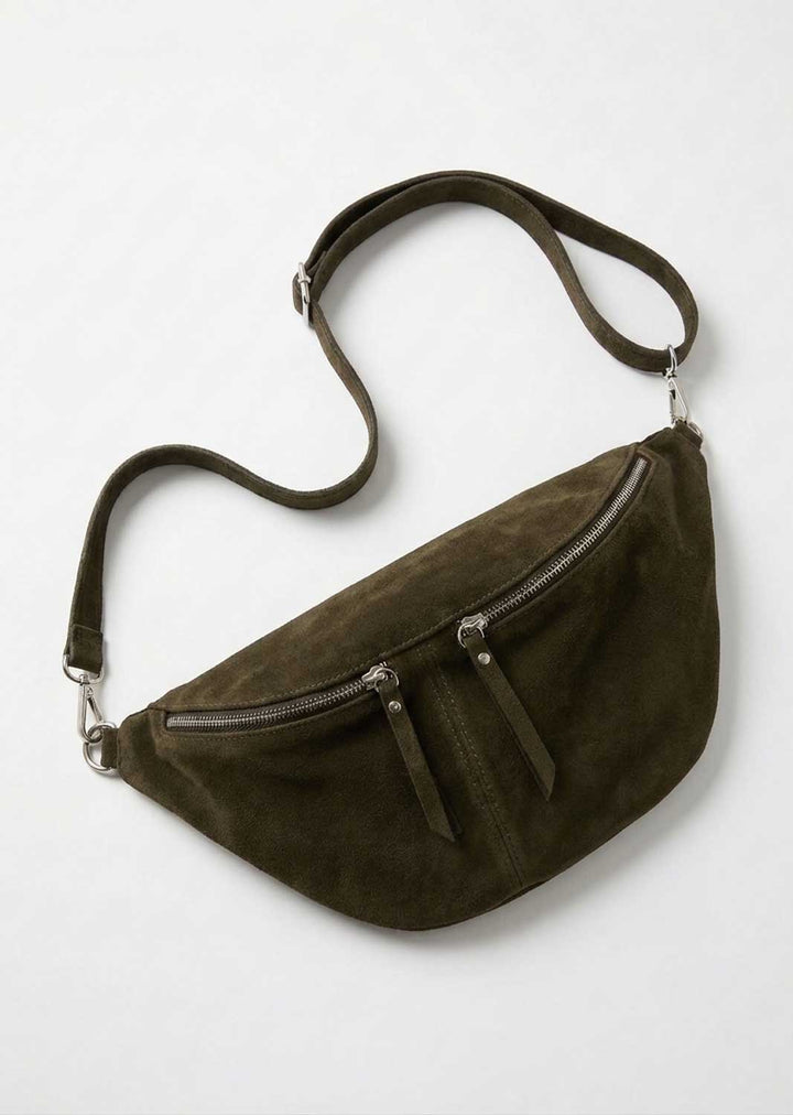 Finn Suede Sling Bag
