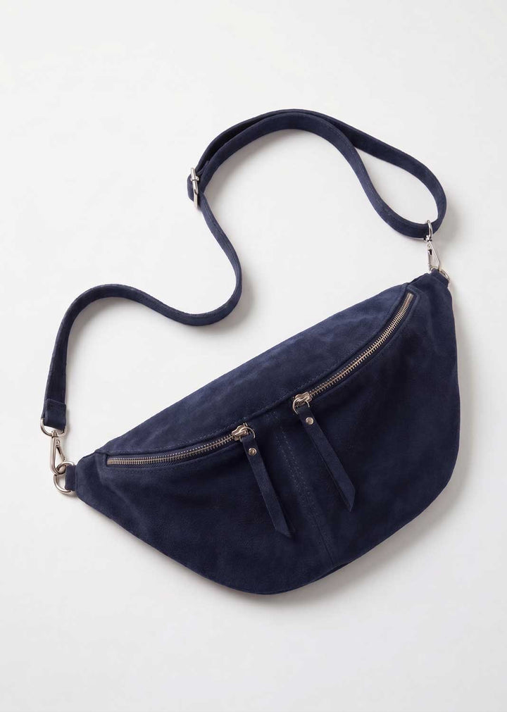 Finn Suede Sling Bag