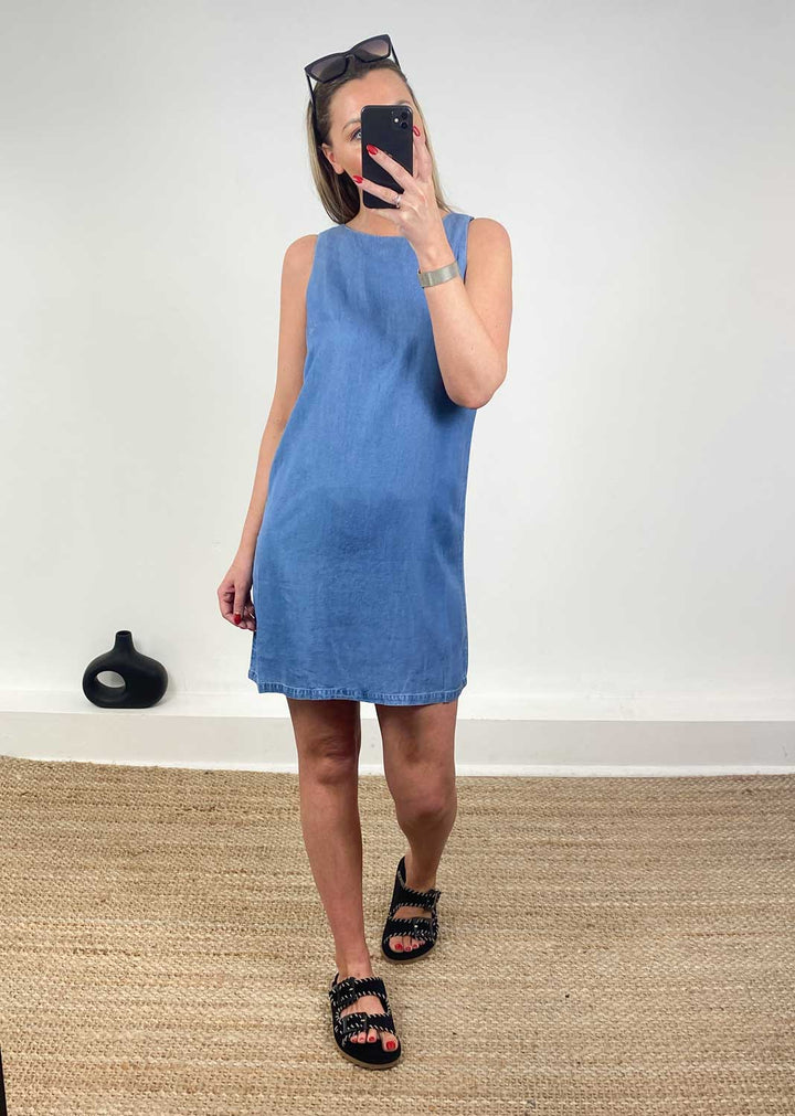 Fleur Tencel Dress