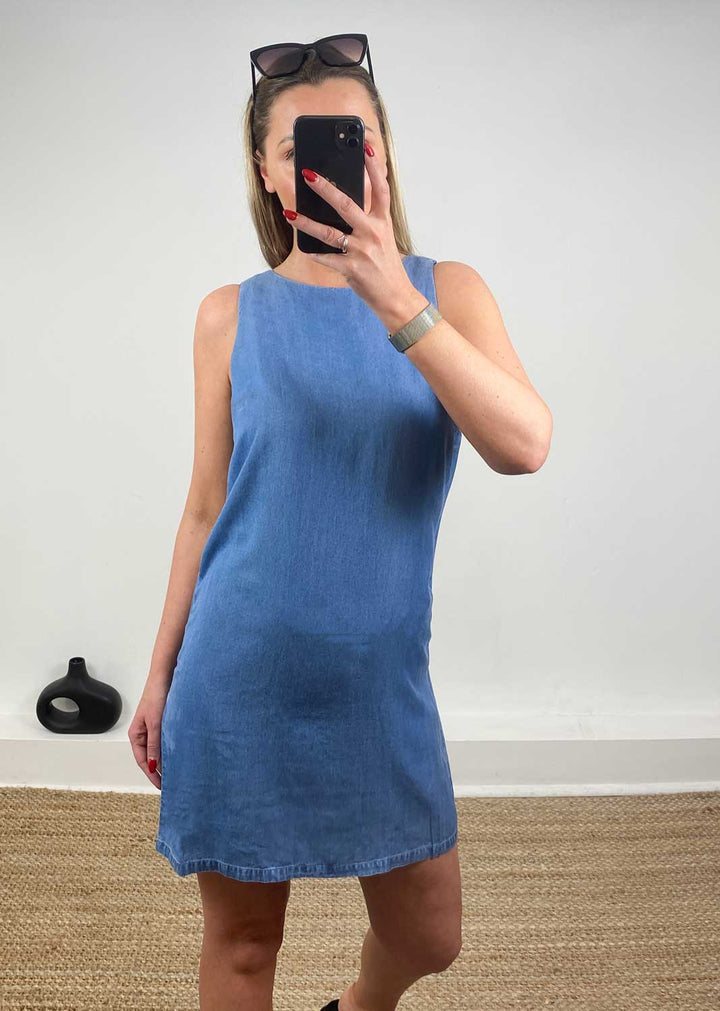 Fleur Tencel Dress
