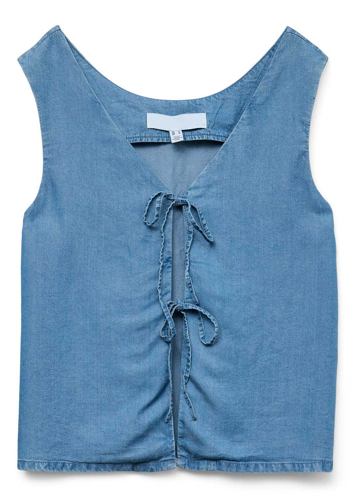 Fleur Tencel Waistcoat