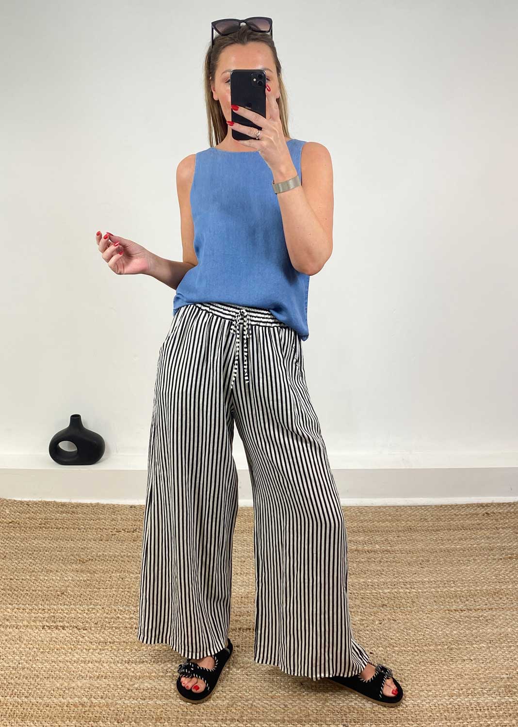 Fleur Tencel Top