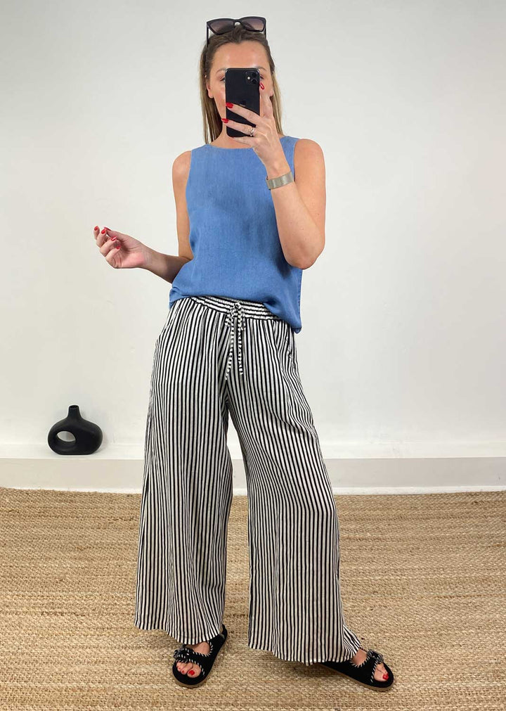 Fleur Tencel Top