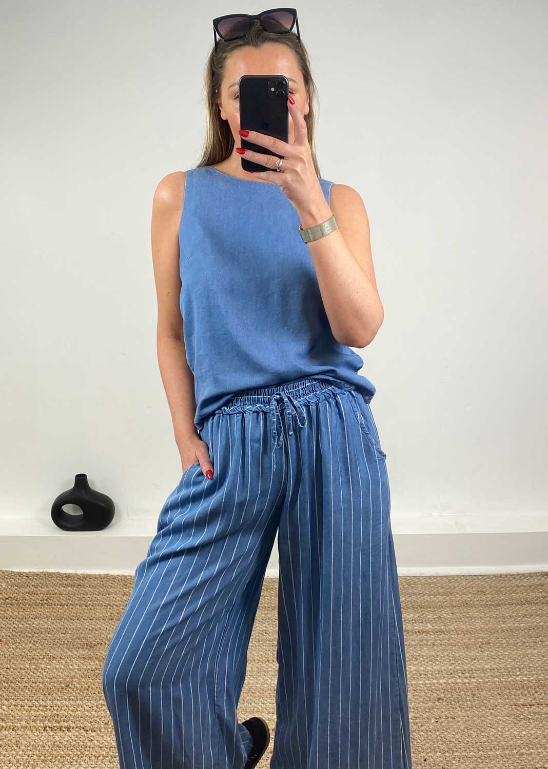 Fleur Tencel Top