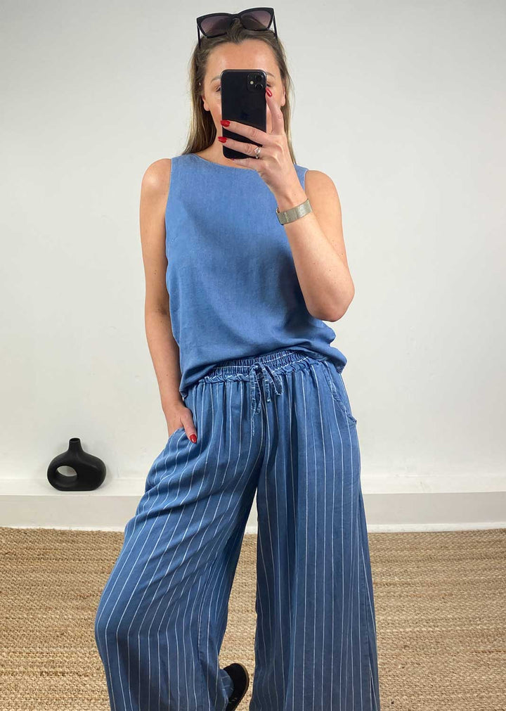 Fleur Tencel Top