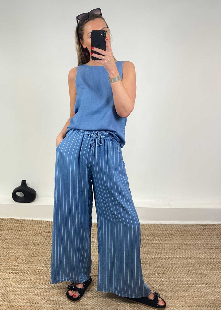 Fleur Tencel Top