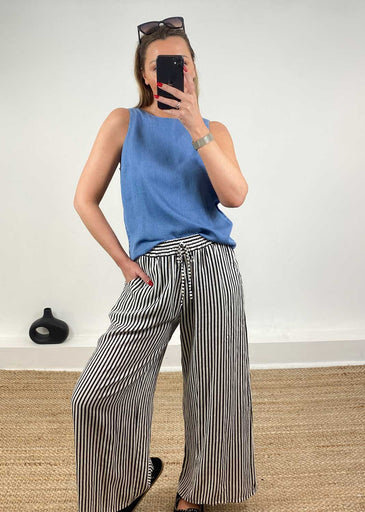 Fleur Tencel Top