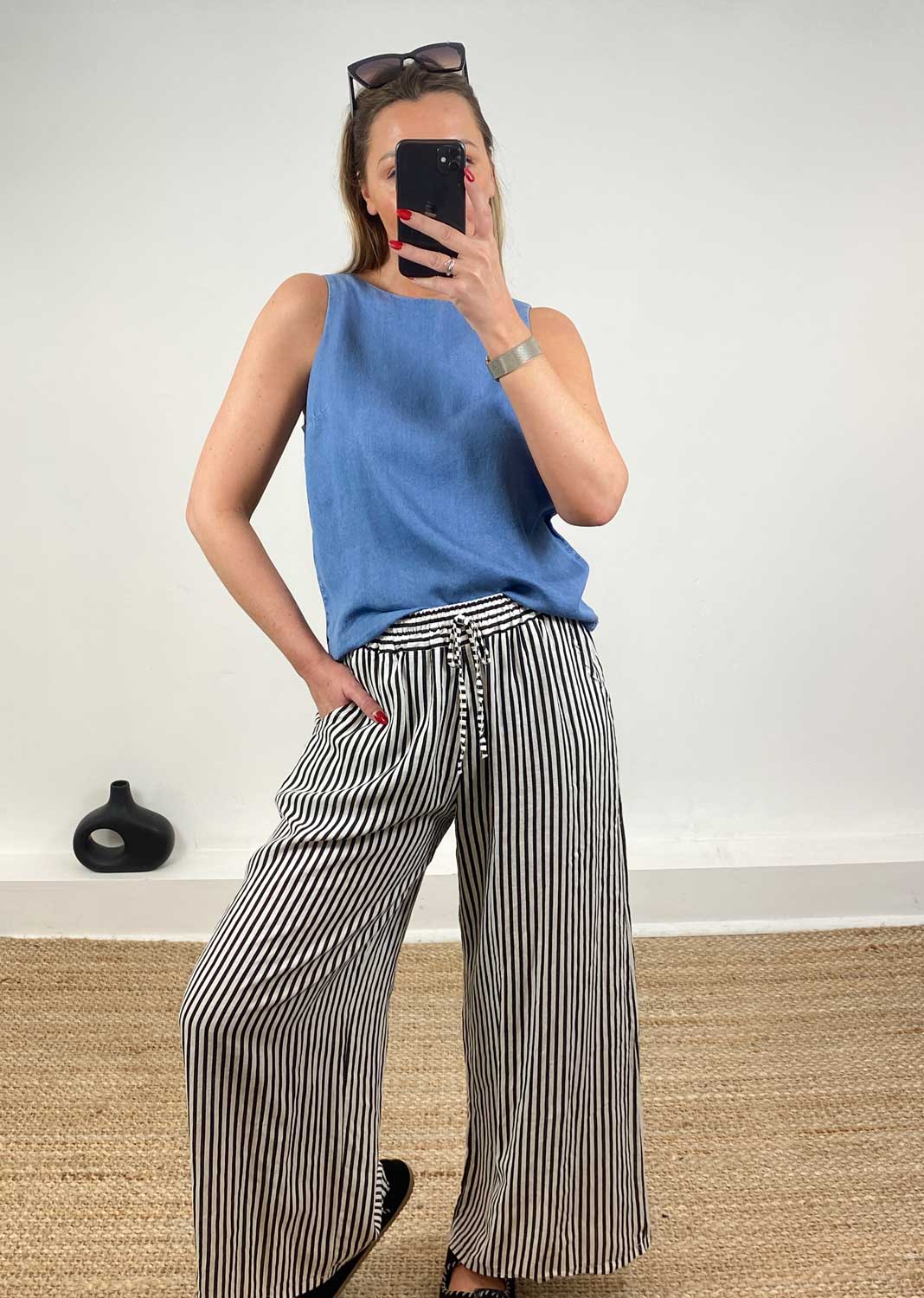 Fleur Tencel Top