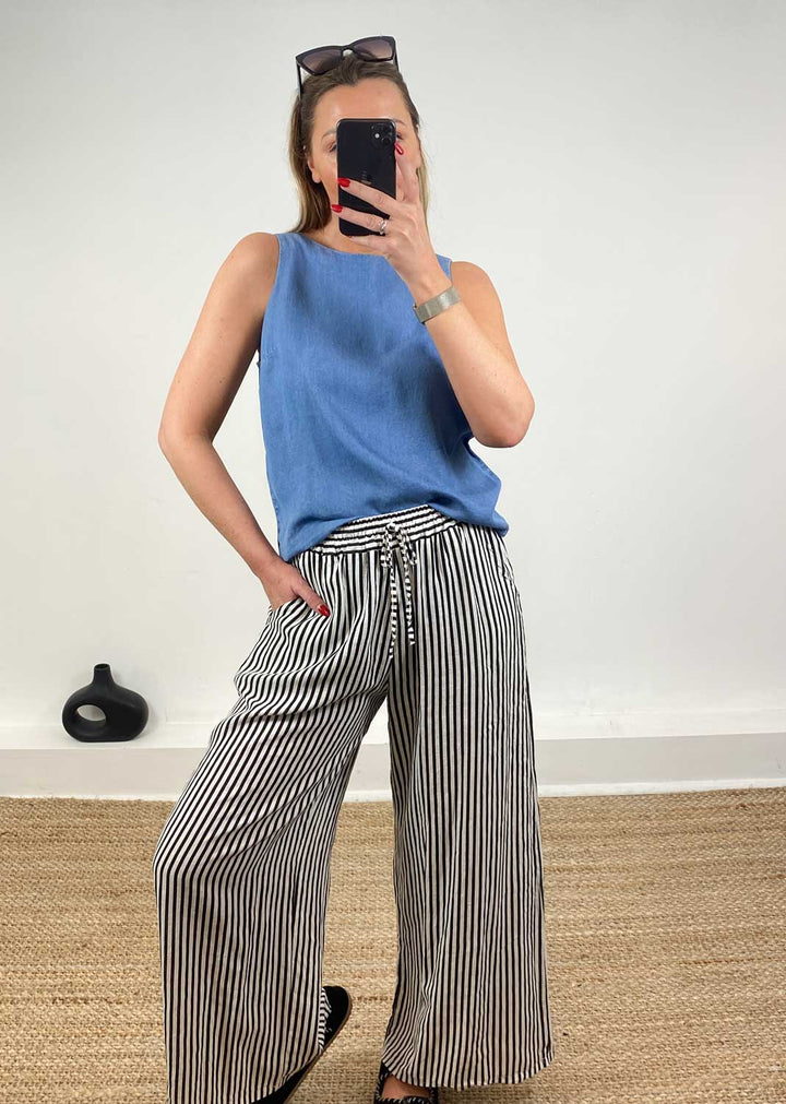 Fleur Tencel Top