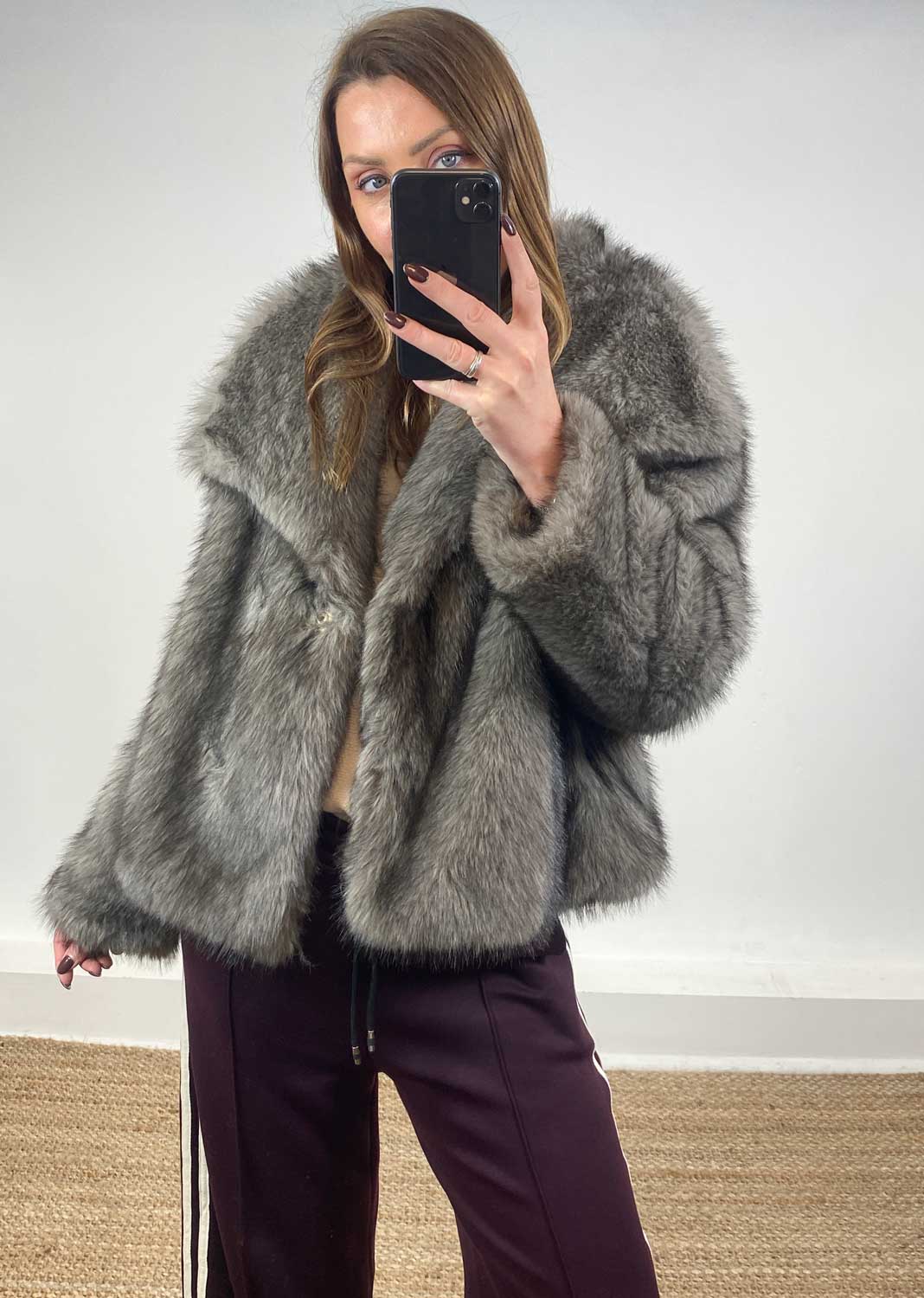 Georgia Faux Fur Jacket