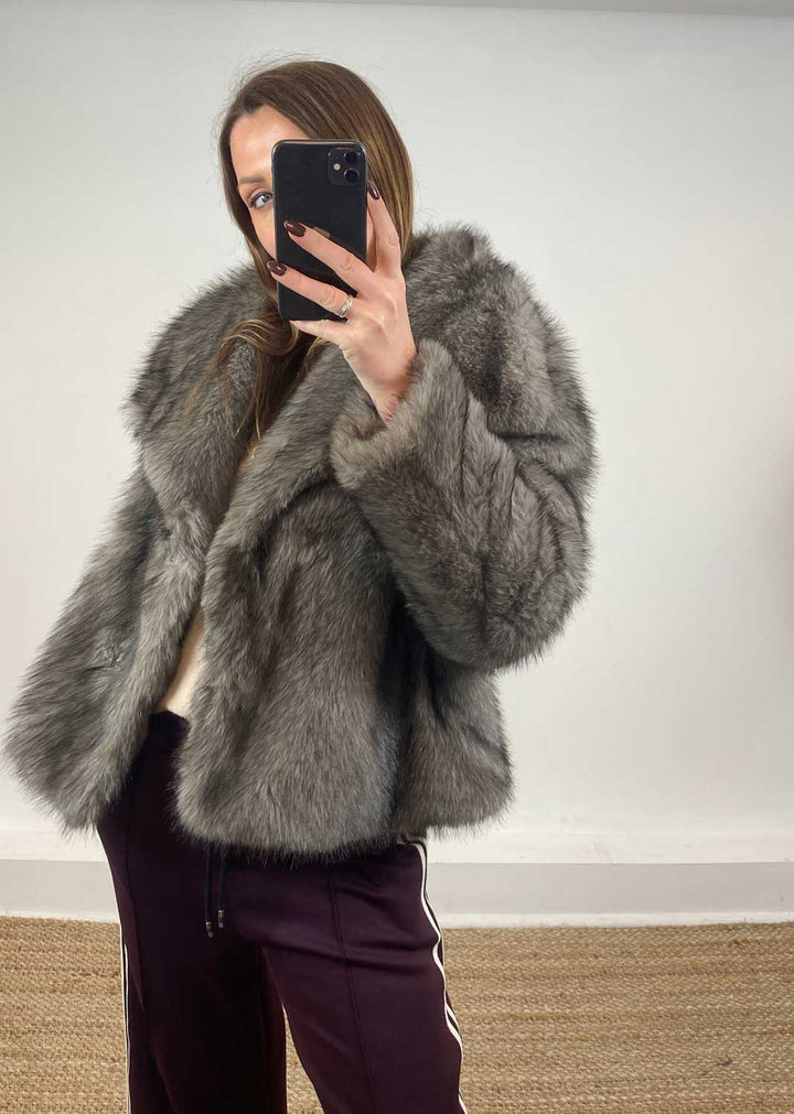 Georgia Faux Fur Jacket