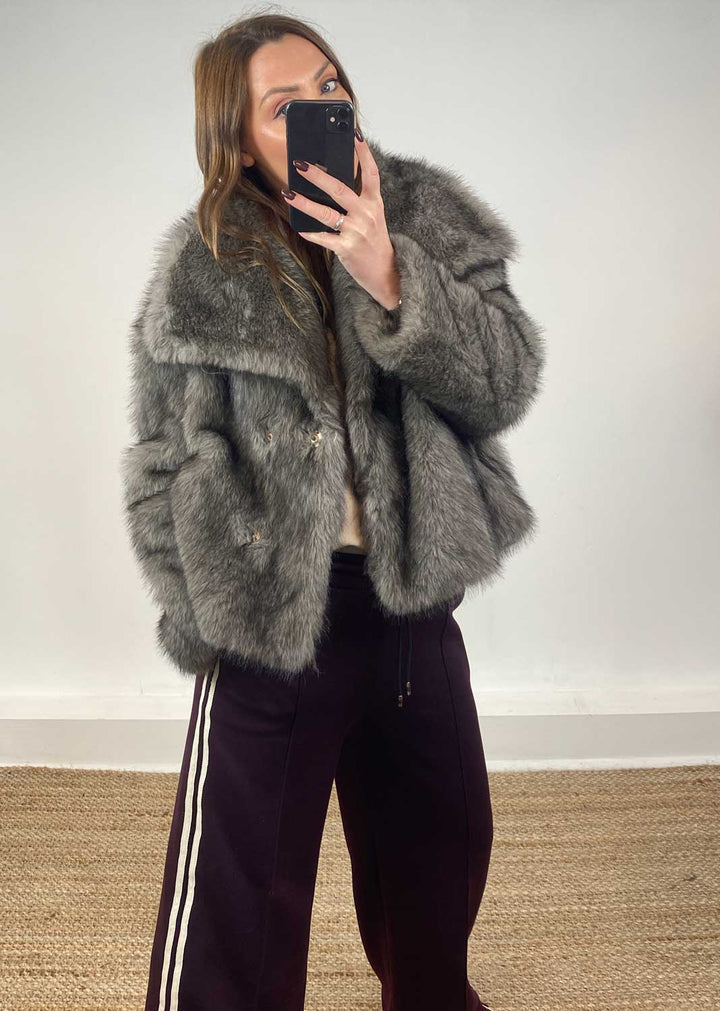 Georgia Faux Fur Jacket