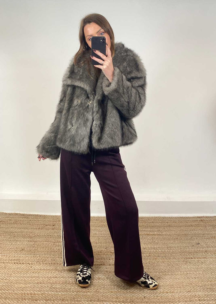 Georgia Faux Fur Jacket