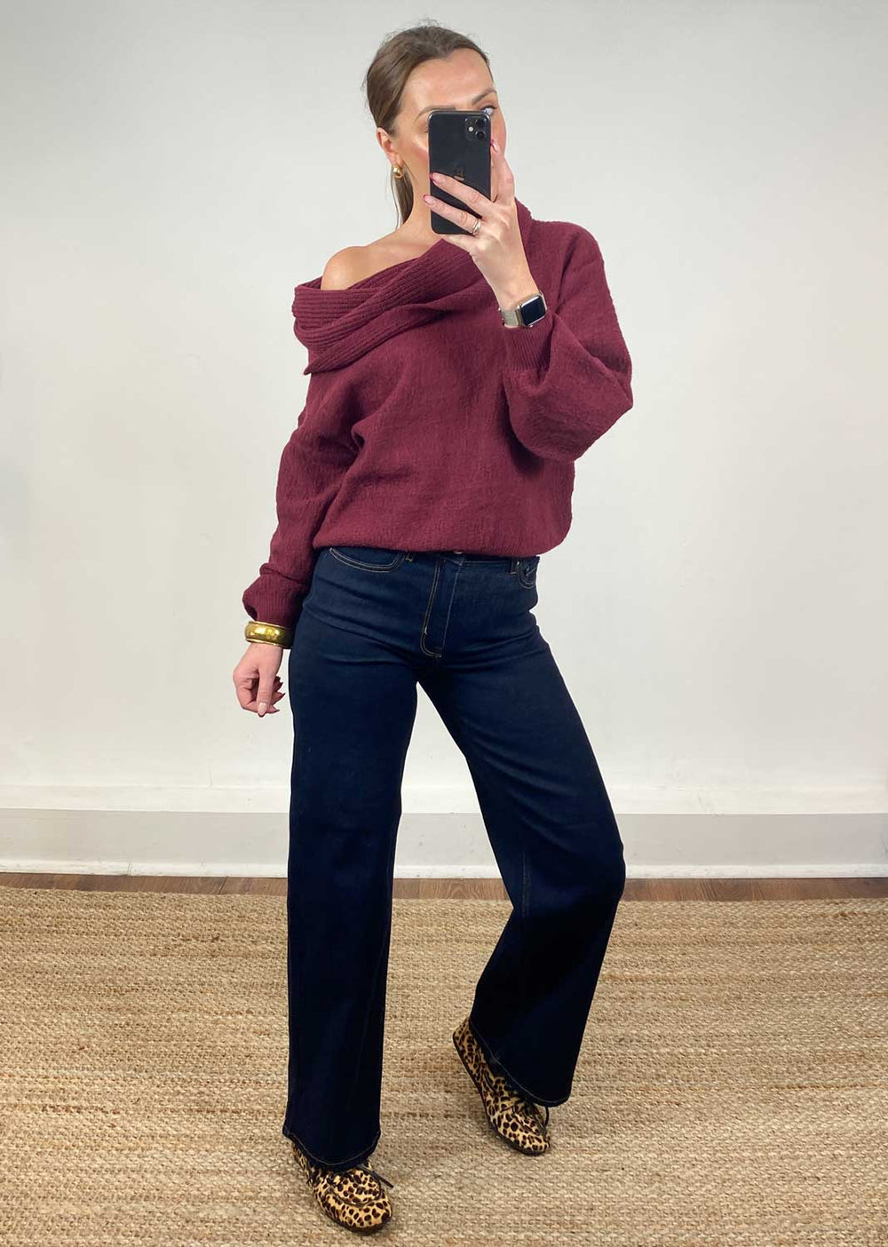multi-way knit jumper
