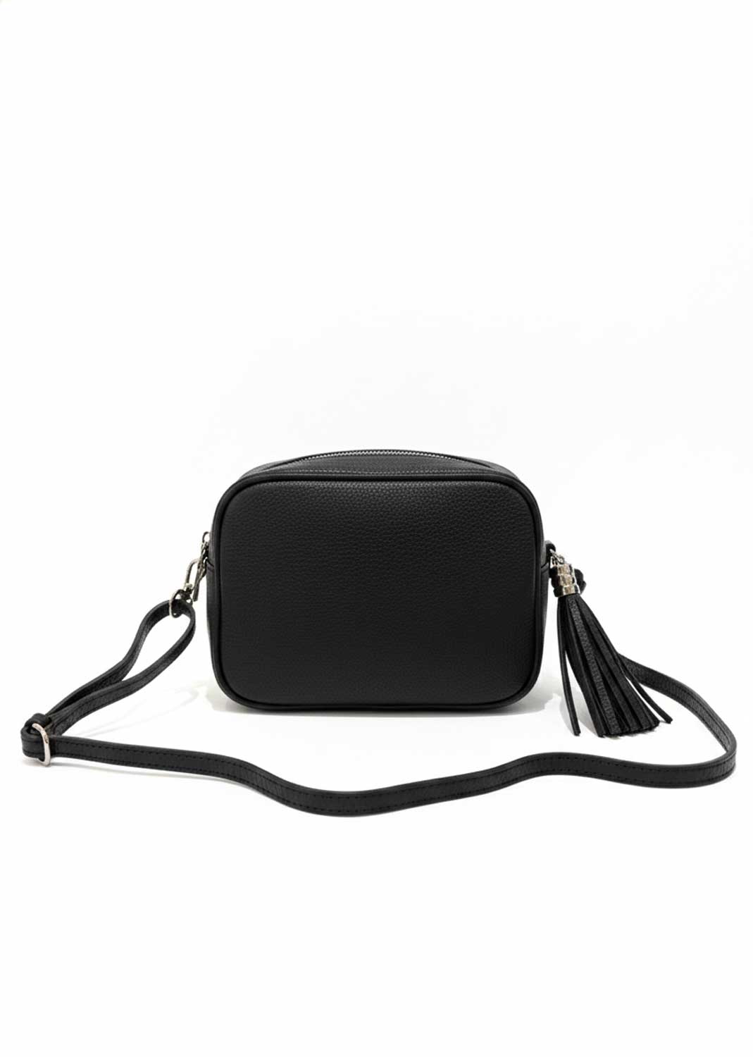 Global Leather Camera Bag Black