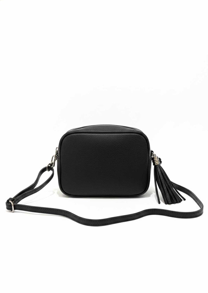 Global Leather Camera Bag Black