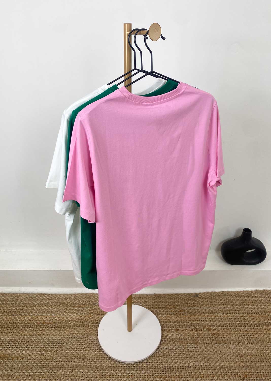 Katrine Good News Slogan T-shirt
