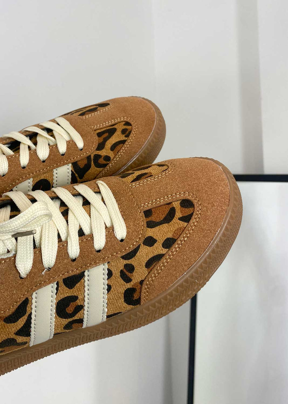 Hadley Leopard Trainers