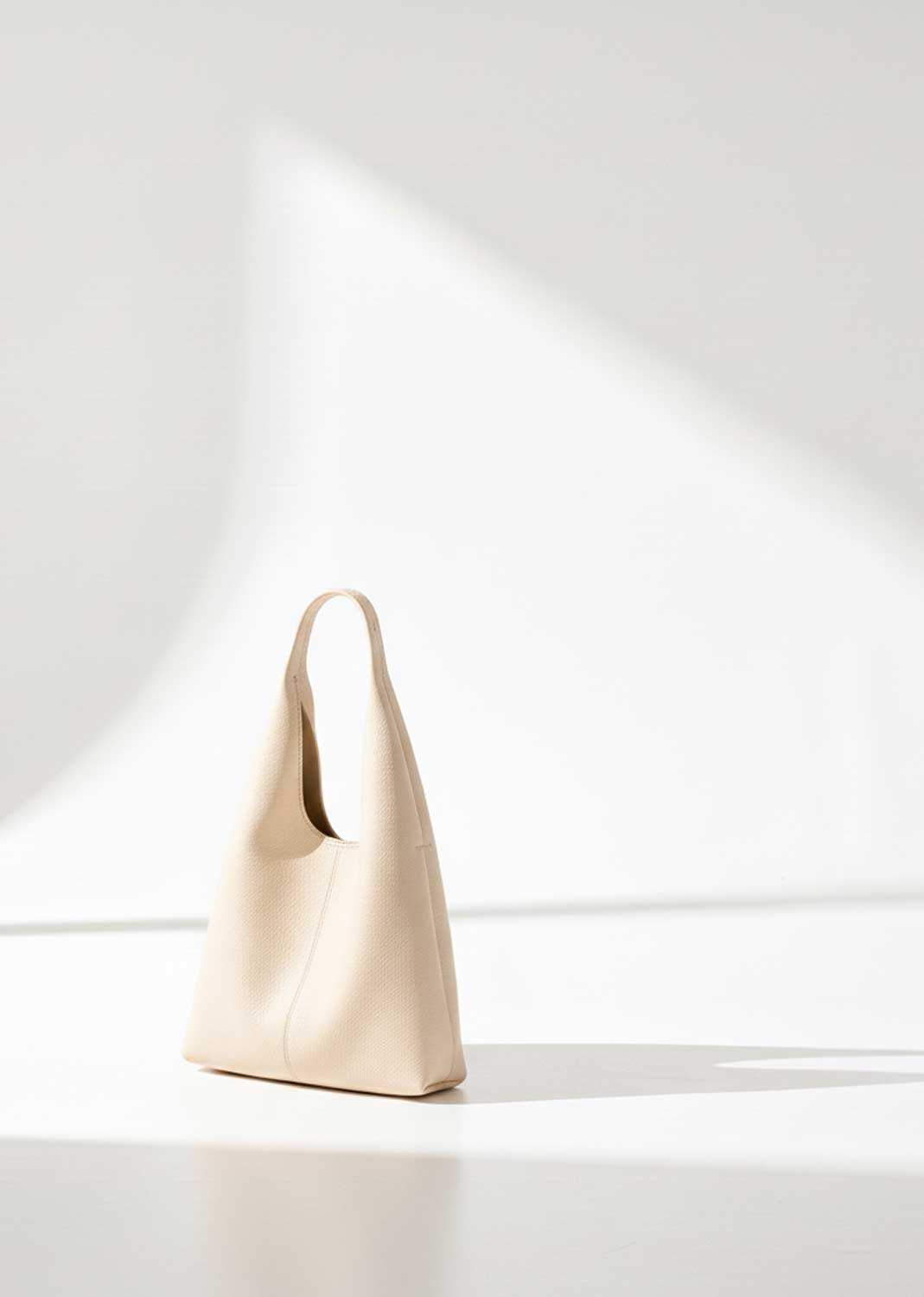 Hermione 2 in 1 Slouchy Bag Cream