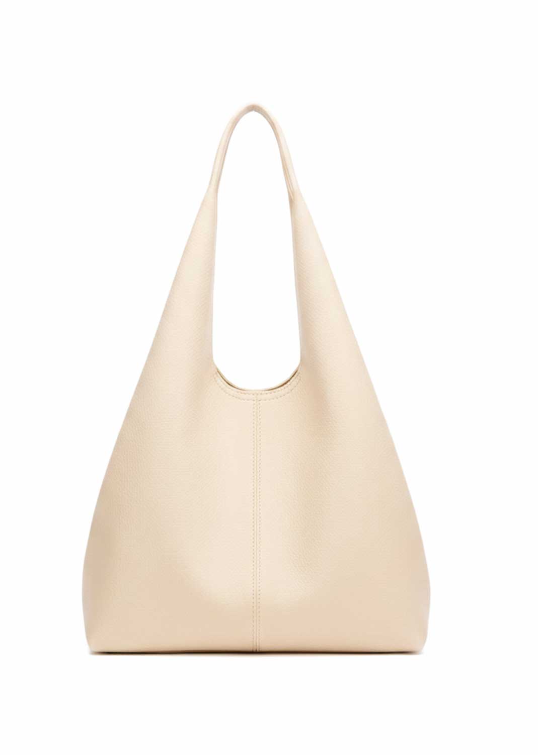 Hermione 2 in 1 Slouchy Bag Cream