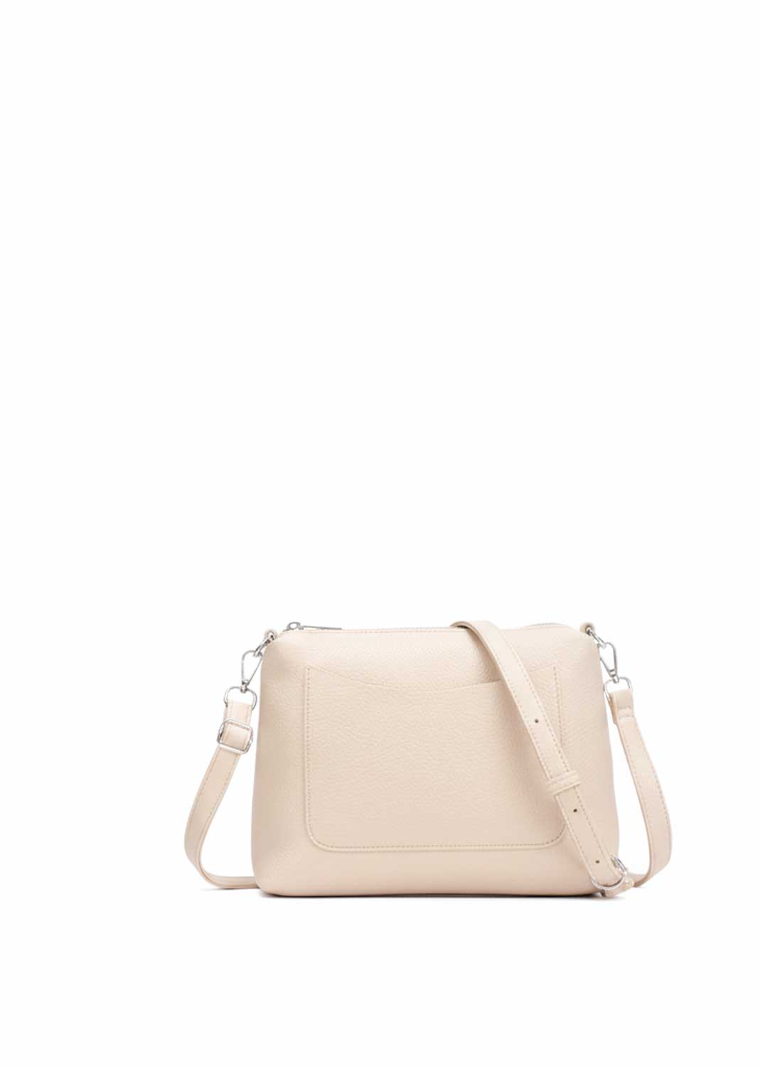 Hermione 2 in 1 Slouchy Bag Cream