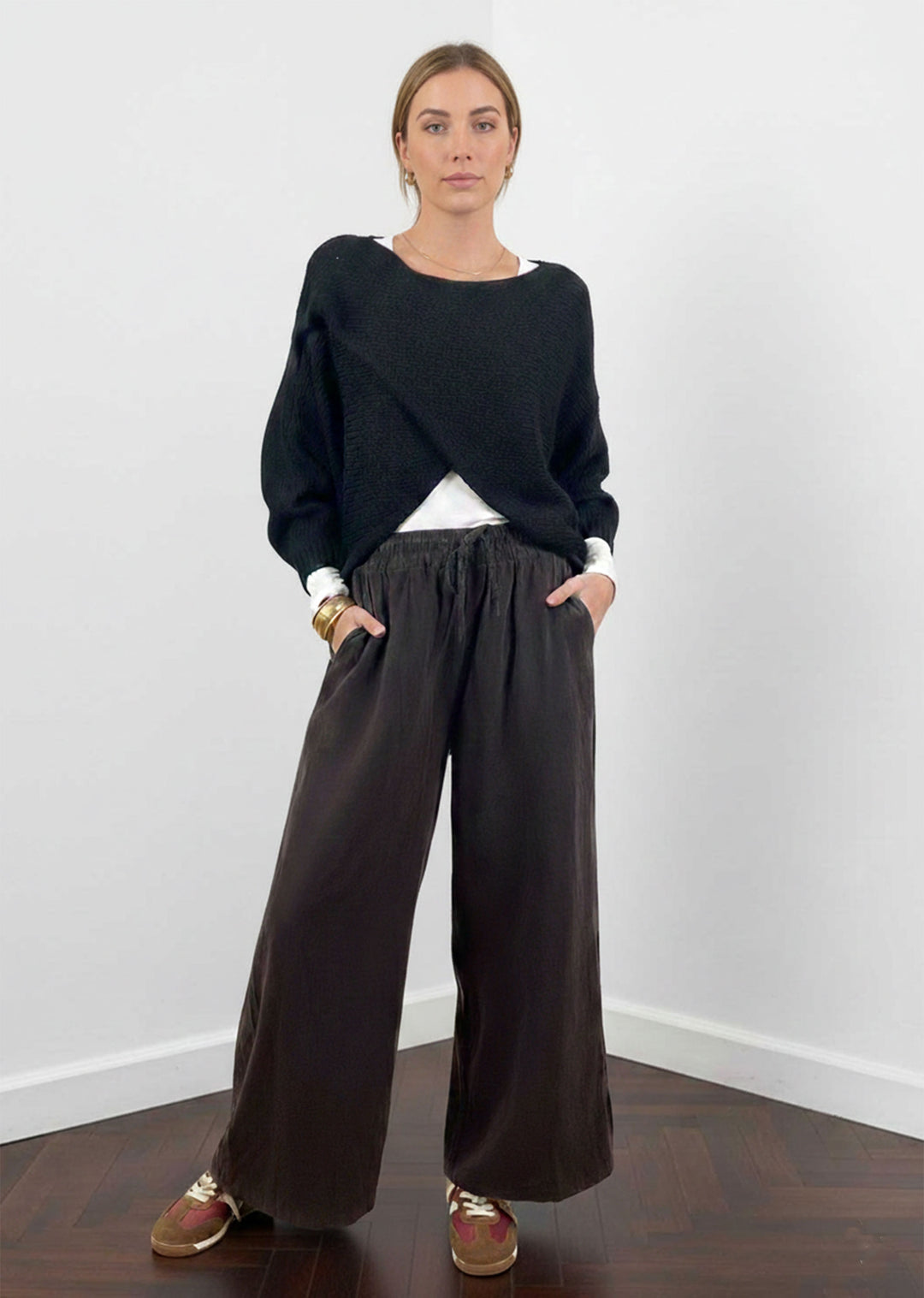 Jane Black Crossover Jumper 