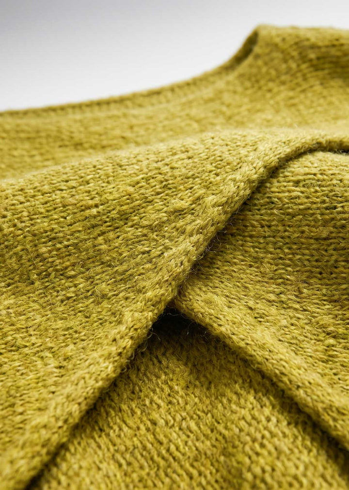Jane Crossover Knit Jumper