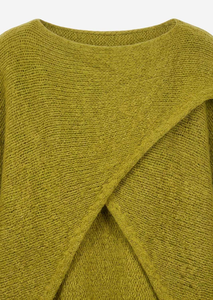 Jane Crossover Knit Jumper