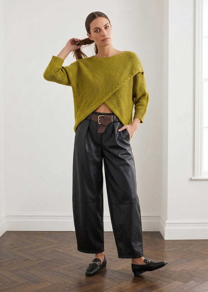 Jane Crossover Knit Jumper