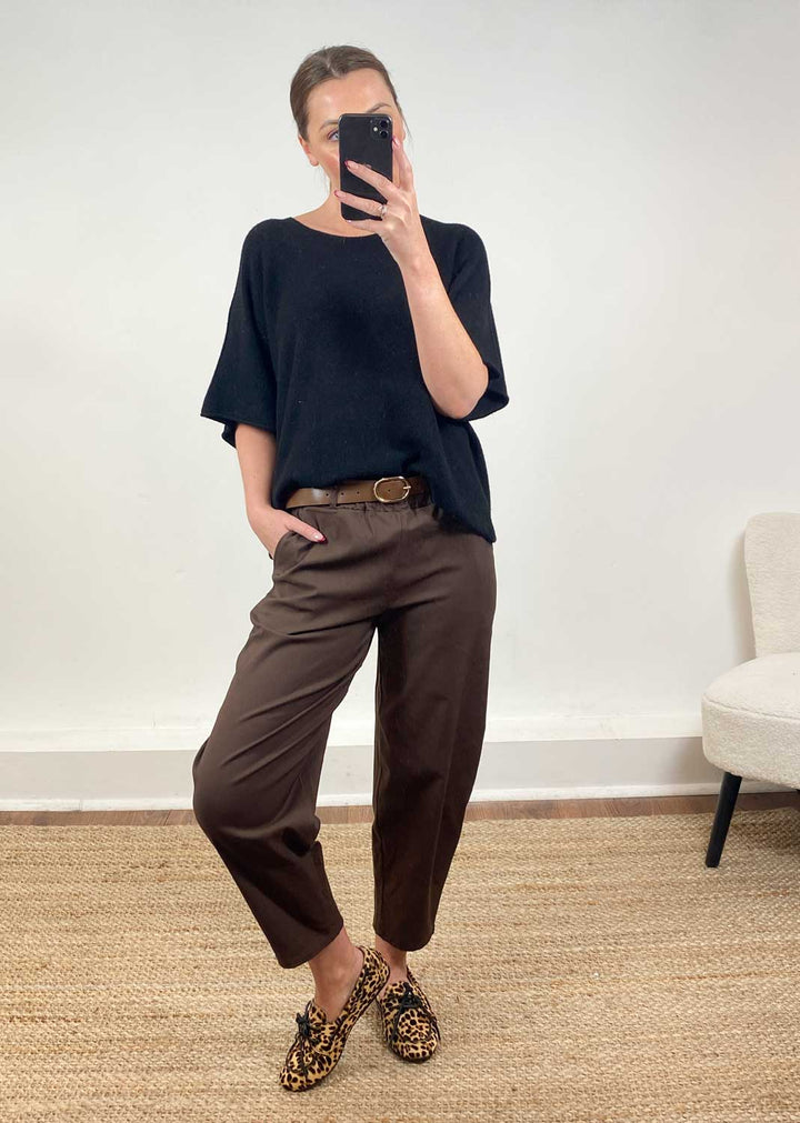 Juliette Knit Top Black