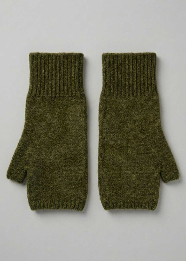 Esra Cuffed Knitted Mittens