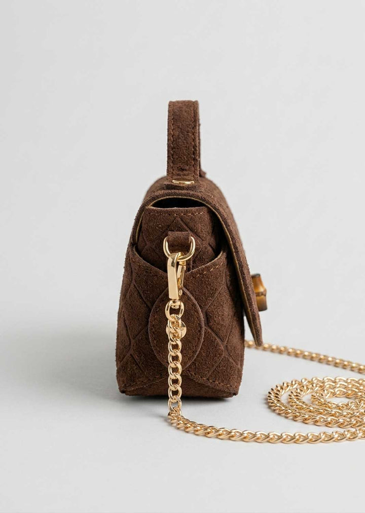 Kimi Suede Croc Mini Bag