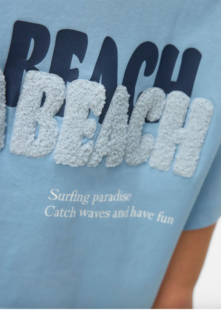 Caty Laguna Beach Slogan T-Shirt