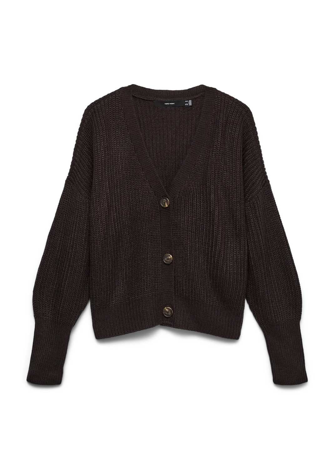 Leah Button Knit Cardigan