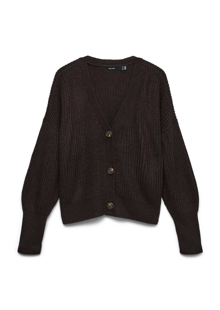 Leah Button Knit Cardigan