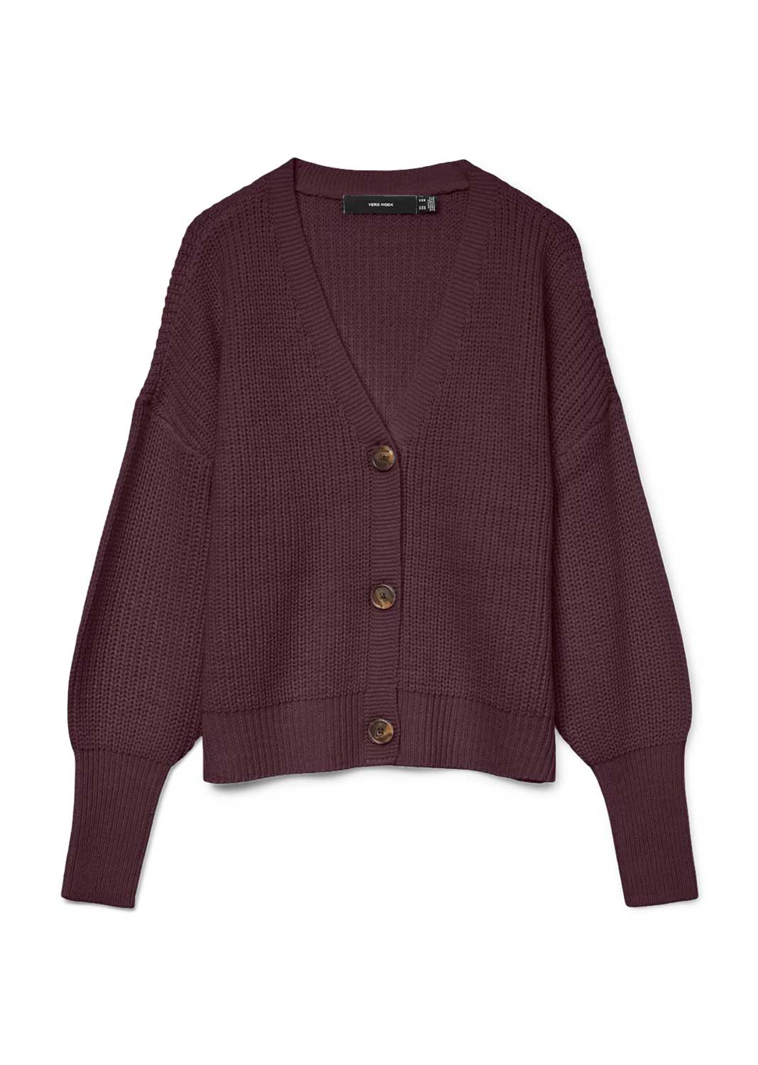Leah Button Knit Cardigan