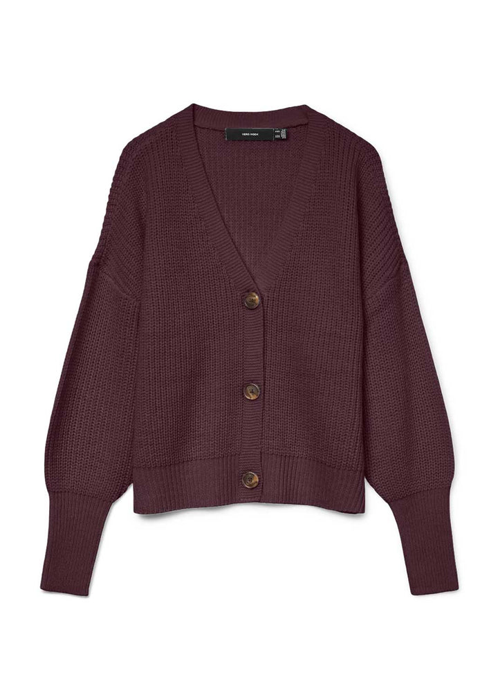 Leah Button Knit Cardigan