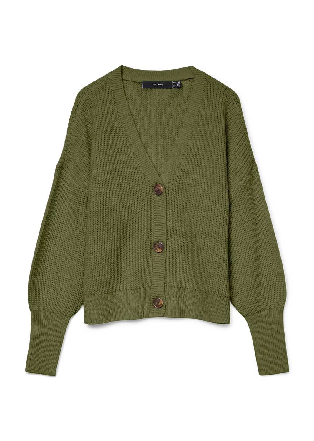 Leah Button Knit Cardigan