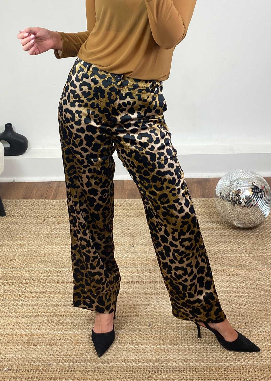 Elma Leopard Trousers