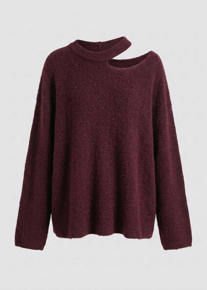 Lisa Cut Out Knit Jumper