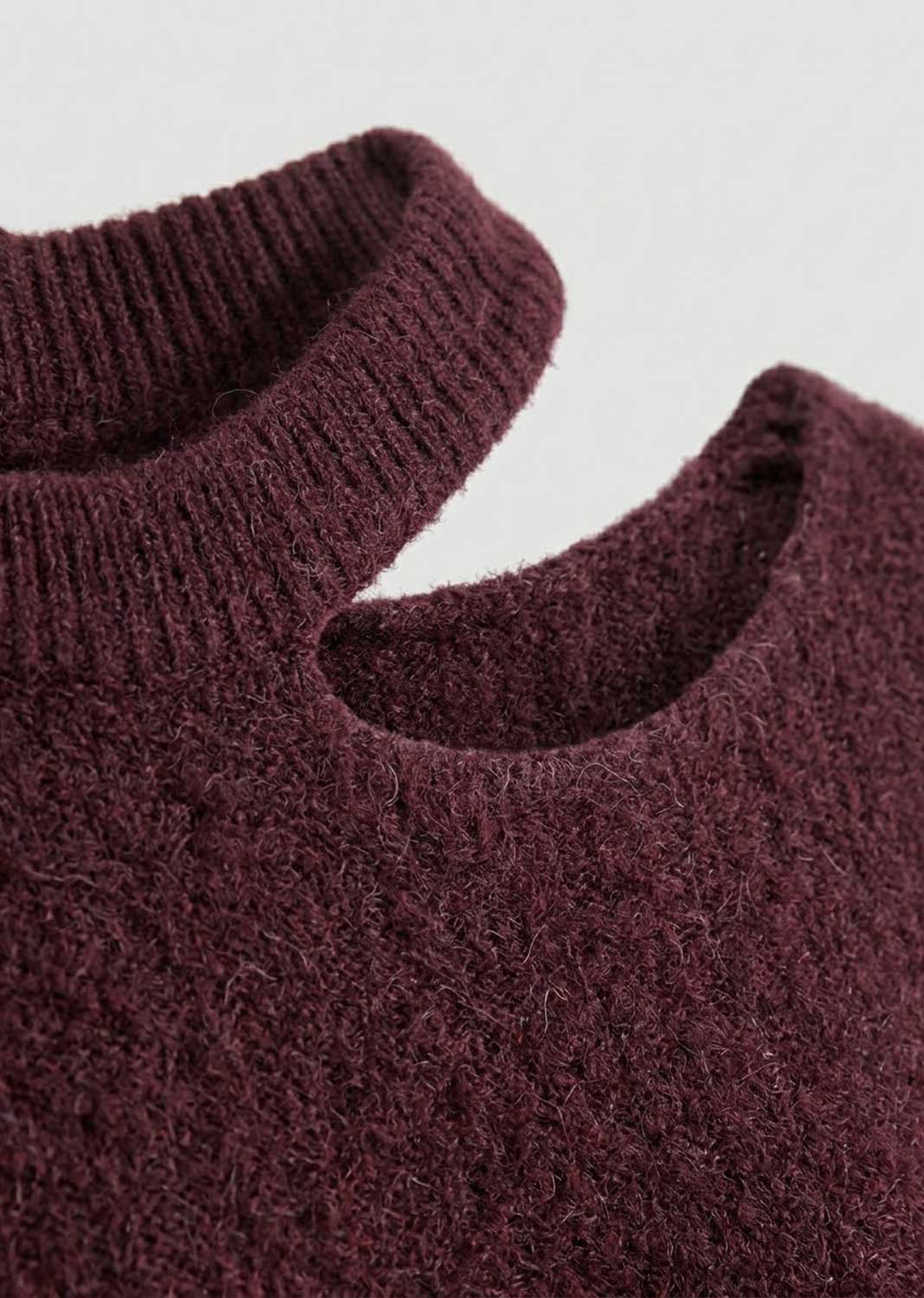 Lisa Cut Out Knit Jumper