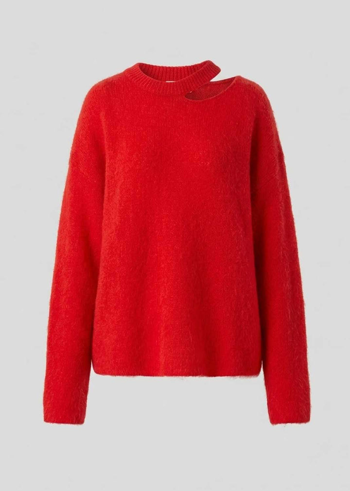 Lisa Cut Out Knit Jumper