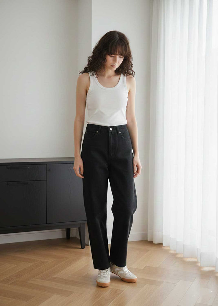 Lora Base Layer Vest Top White