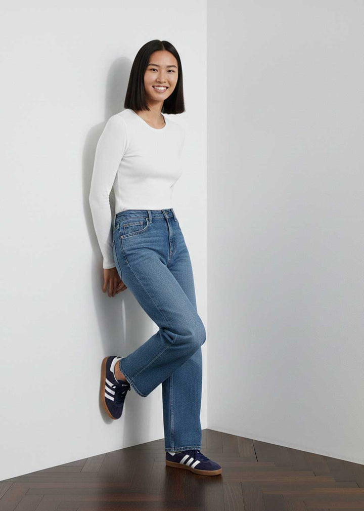 fleece lined base layer white 