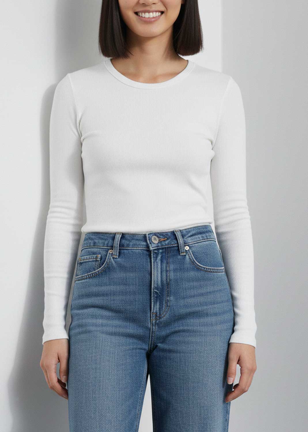 Lora Base Layer Top White
