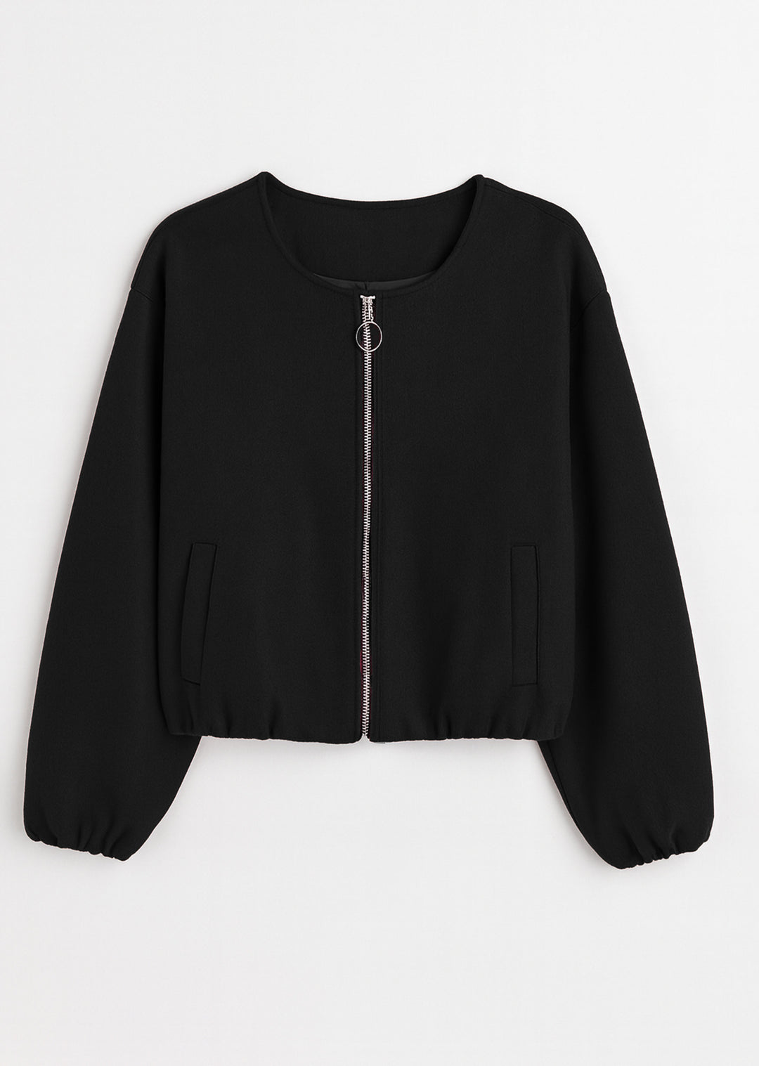 Bomber Jacket Black